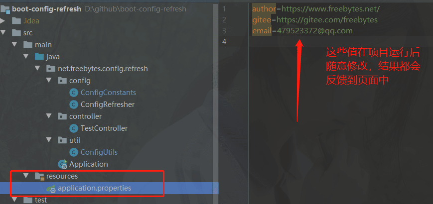 轻量级实现SpringBoot实时更新配置文件插图