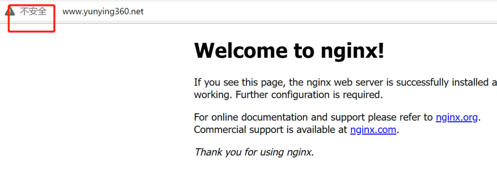 Nginx1.22.1配置多个域名和多个SSL证书插图(1)